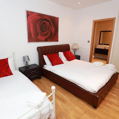 City Apartment Glasgow Bagian luar foto