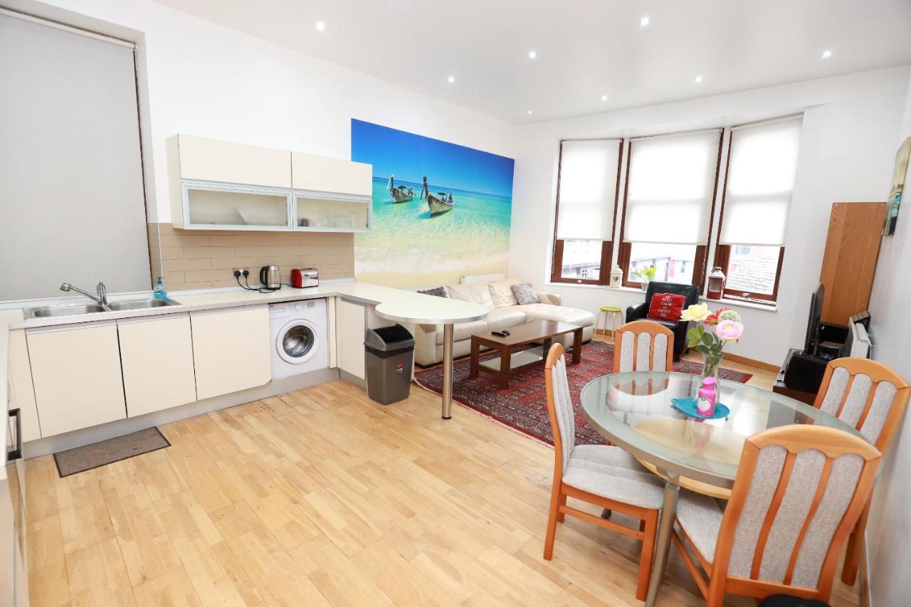 City Apartment Glasgow Bagian luar foto