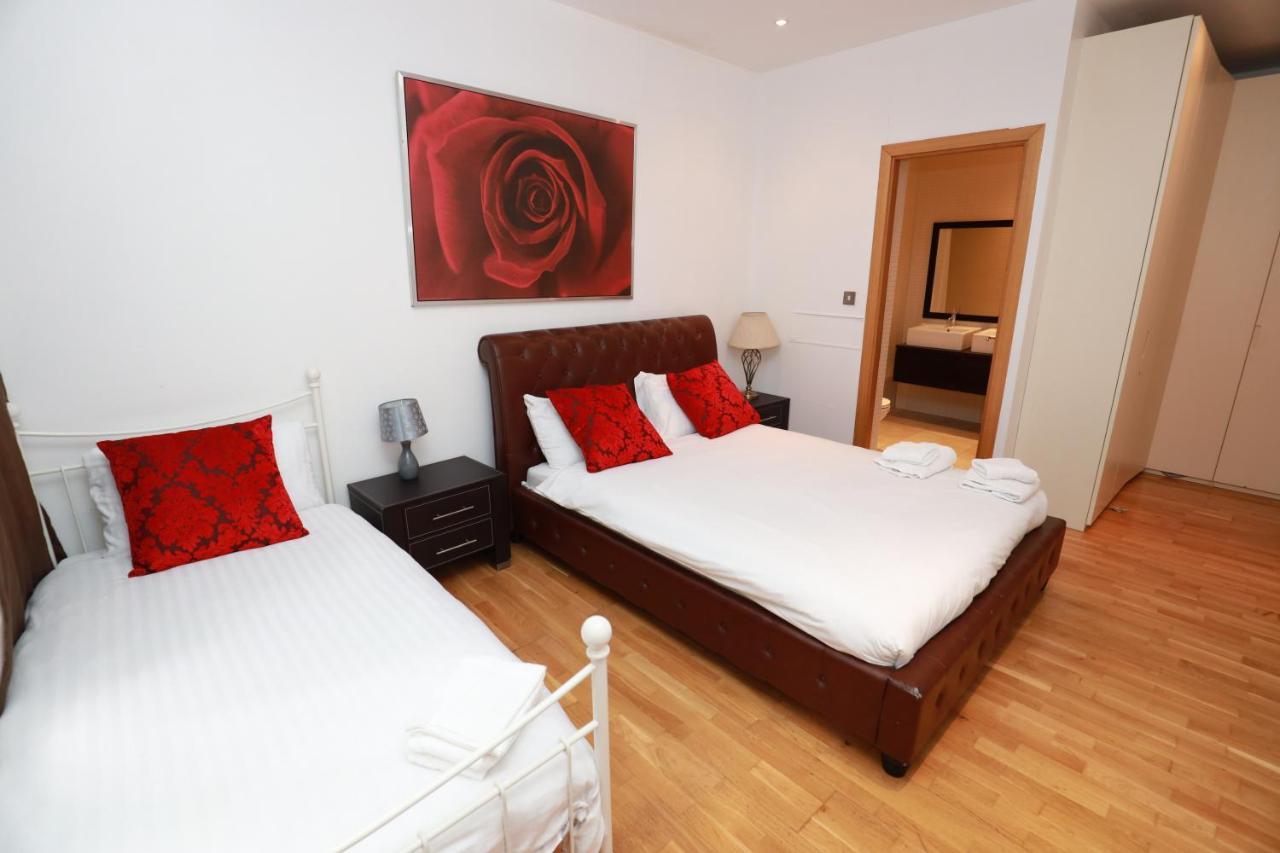 City Apartment Glasgow Bagian luar foto